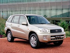 Toyota RAV4 Advantage Limited Edition 2002 года (AU)